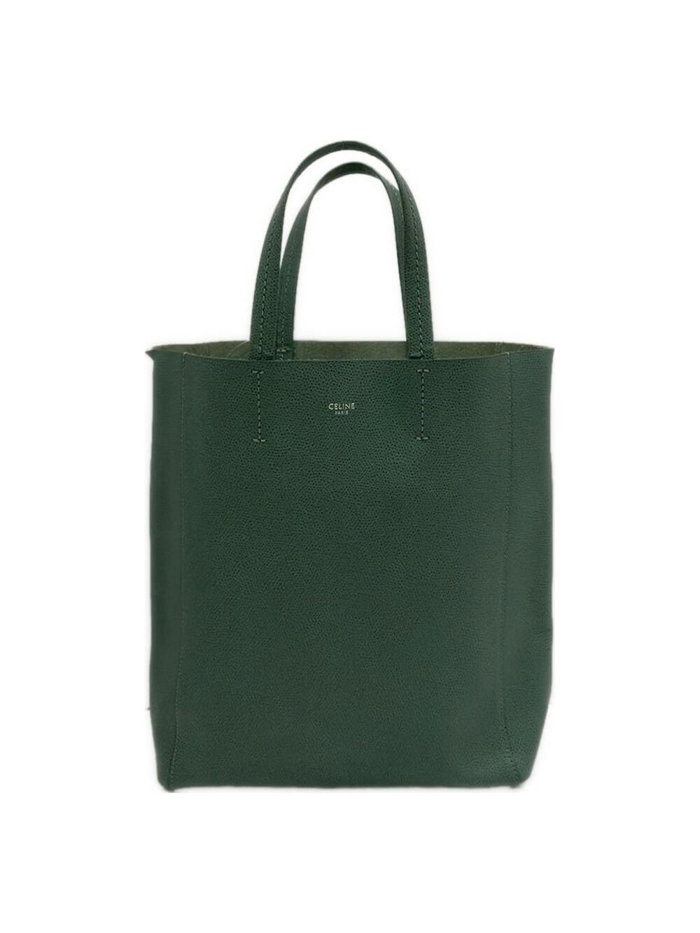 Celine Vertical Cabas Small Green #347492C78B